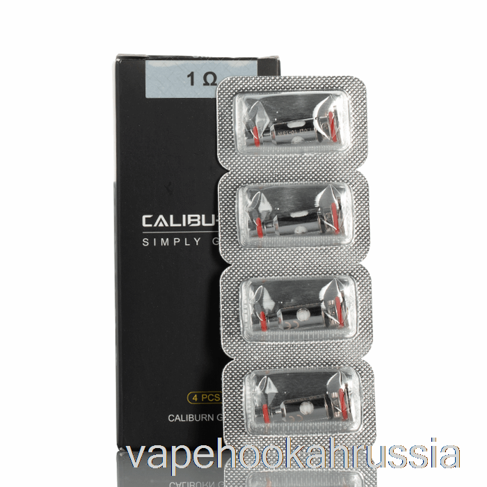 Vape Russia Uwell Caliburn G Сменные катушки 1,0 Ом MTL катушки